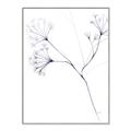 Picture of Flowering Tree Twigs II _GroupedProduct_Rectangle_Portrait_Canvas_Framed_