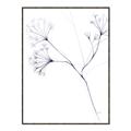 Picture of Flowering Tree Twigs II _GroupedProduct_Rectangle_Portrait_Canvas_Framed_