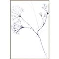 Picture of Flowering Tree Twigs II _GroupedProduct_Rectangle_Portrait_Canvas_Framed_