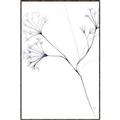 Picture of Flowering Tree Twigs II _GroupedProduct_Rectangle_Portrait_Canvas_Framed_