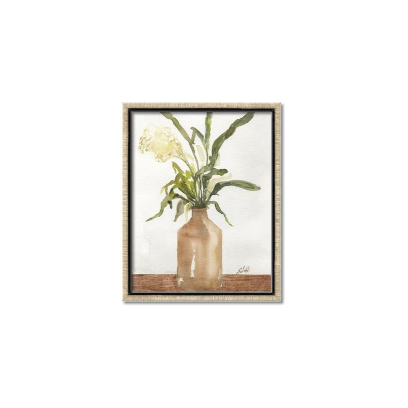 Picture of Potted Greens I _GroupedProduct_Rectangle_Portrait_Canvas_Framed_