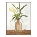 Picture of Potted Greens I _GroupedProduct_Rectangle_Portrait_Canvas_Framed_