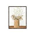 Picture of Potted Greens III _GroupedProduct_Rectangle_Portrait_Canvas_Framed_