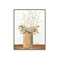 Picture of Potted Greens III _GroupedProduct_Rectangle_Portrait_Canvas_Framed_