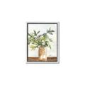 Picture of Potted Greens II _GroupedProduct_Rectangle_Portrait_Canvas_Framed_