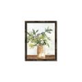 Picture of Potted Greens II _GroupedProduct_Rectangle_Portrait_Canvas_Framed_