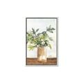 Picture of Potted Greens II _GroupedProduct_Rectangle_Portrait_Canvas_Framed_