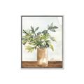 Picture of Potted Greens II _GroupedProduct_Rectangle_Portrait_Canvas_Framed_
