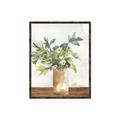 Picture of Potted Greens II _GroupedProduct_Rectangle_Portrait_Canvas_Framed_