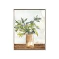 Picture of Potted Greens II _GroupedProduct_Rectangle_Portrait_Canvas_Framed_