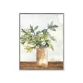 Picture of Potted Greens II _GroupedProduct_Rectangle_Portrait_Canvas_Framed_