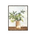 Picture of Potted Greens II _GroupedProduct_Rectangle_Portrait_Canvas_Framed_