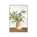Picture of Potted Greens II _GroupedProduct_Rectangle_Portrait_Canvas_Framed_