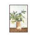 Picture of Potted Greens II _GroupedProduct_Rectangle_Portrait_Canvas_Framed_