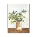 Picture of Potted Greens II _GroupedProduct_Rectangle_Portrait_Canvas_Framed_