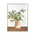 Picture of Potted Greens II _GroupedProduct_Rectangle_Portrait_Canvas_Framed_