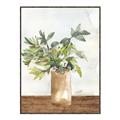 Picture of Potted Greens II _GroupedProduct_Rectangle_Portrait_Canvas_Framed_