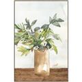 Picture of Potted Greens II _GroupedProduct_Rectangle_Portrait_Canvas_Framed_