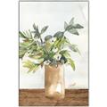 Picture of Potted Greens II _GroupedProduct_Rectangle_Portrait_Canvas_Framed_