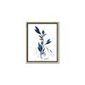Picture of Blue Leaves III _GroupedProduct_Rectangle_Portrait_Canvas_Framed_