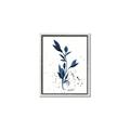 Picture of Blue Leaves III _GroupedProduct_Rectangle_Portrait_Canvas_Framed_
