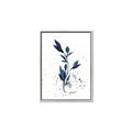 Picture of Blue Leaves III _GroupedProduct_Rectangle_Portrait_Canvas_Framed_