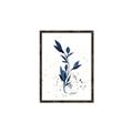 Picture of Blue Leaves III _GroupedProduct_Rectangle_Portrait_Canvas_Framed_