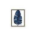 Picture of Blue Tropical Leaf II _GroupedProduct_Rectangle_Portrait_Canvas_Framed_