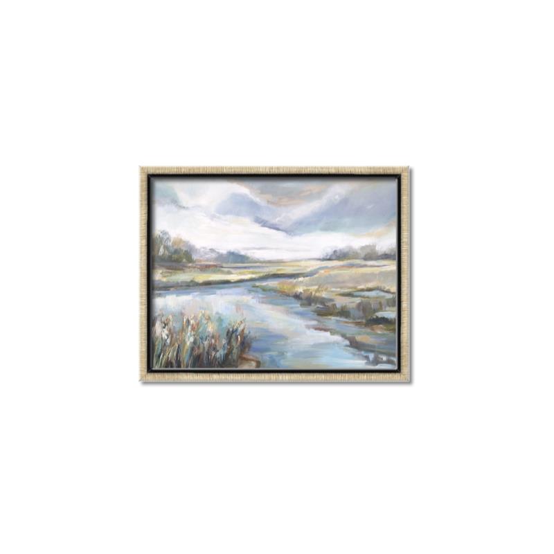 Picture of Lake Field _GroupedProduct_Rectangle_Landscape_Canvas_Framed_