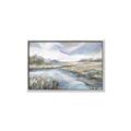 Picture of Lake Field _GroupedProduct_Rectangle_Landscape_Canvas_Framed_
