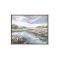 Picture of Lake Field _GroupedProduct_Rectangle_Landscape_Canvas_Framed_