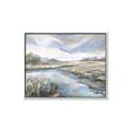 Picture of Lake Field _GroupedProduct_Rectangle_Landscape_Canvas_Framed_