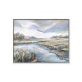Picture of Lake Field _GroupedProduct_Rectangle_Landscape_Canvas_Framed_
