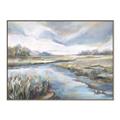 Picture of Lake Field _GroupedProduct_Rectangle_Landscape_Canvas_Framed_