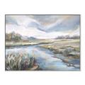 Picture of Lake Field _GroupedProduct_Rectangle_Landscape_Canvas_Framed_