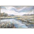 Picture of Lake Field _GroupedProduct_Rectangle_Landscape_Canvas_Framed_
