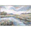 Picture of Lake Field _GroupedProduct_Rectangle_Landscape_Canvas_Framed_