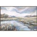 Picture of Lake Field _GroupedProduct_Rectangle_Landscape_Canvas_Framed_