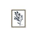 Picture of Blue Leaves IV _GroupedProduct_Rectangle_Portrait_Canvas_Framed_