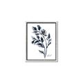 Picture of Blue Leaves IV _GroupedProduct_Rectangle_Portrait_Canvas_Framed_