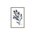 Picture of Blue Leaves IV _GroupedProduct_Rectangle_Portrait_Canvas_Framed_