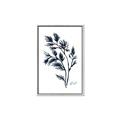 Picture of Blue Leaves IV _GroupedProduct_Rectangle_Portrait_Canvas_Framed_