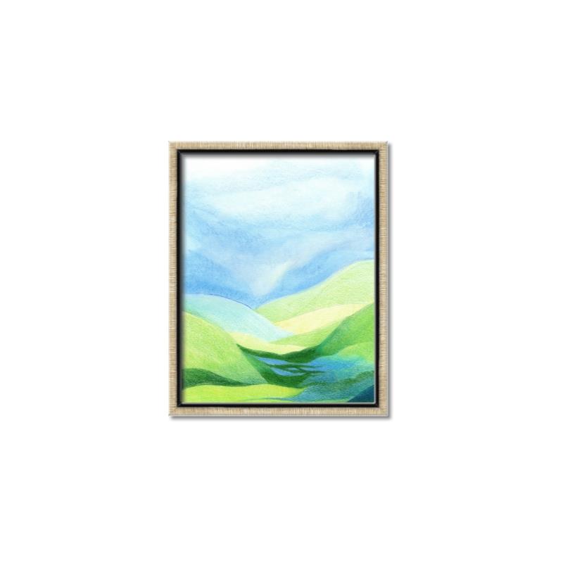Picture of Eco Friendly IV _GroupedProduct_Rectangle_Portrait_Canvas_Framed_
