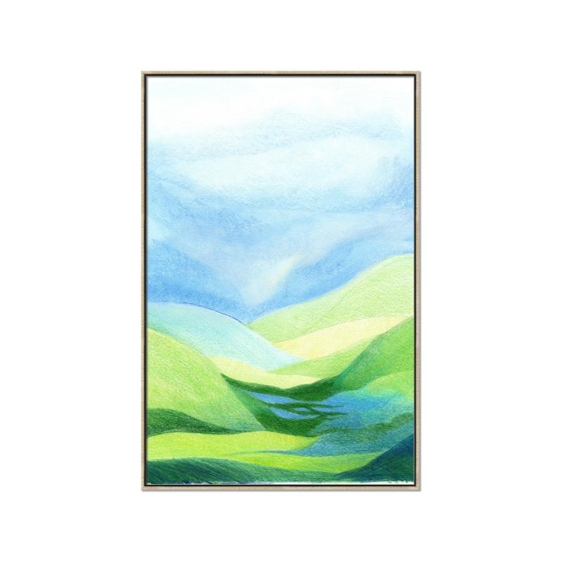 Picture of Eco Friendly IV _GroupedProduct_Rectangle_Portrait_Canvas_Framed_