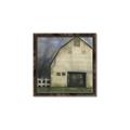 Picture of White Shack _GroupedProduct_Square_Canvas_Framed_