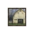 Picture of White Shack _GroupedProduct_Square_Canvas_Framed_