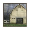 Picture of White Shack _GroupedProduct_Square_Canvas_Framed_