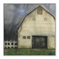 Picture of White Shack _GroupedProduct_Square_Canvas_Framed_