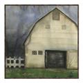 Picture of White Shack _GroupedProduct_Square_Canvas_Framed_