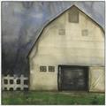 Picture of White Shack _GroupedProduct_Square_Canvas_Framed_